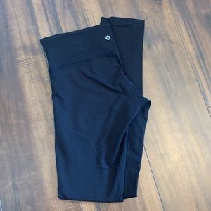 Wunder under lululemon size 10 regular